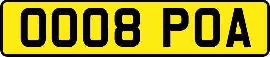 OO08POA