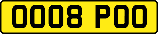 OO08POO
