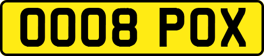 OO08POX