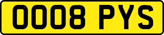 OO08PYS