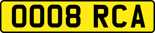 OO08RCA