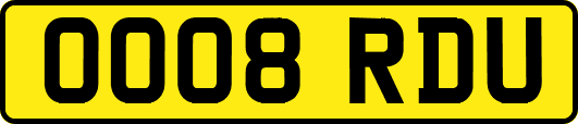 OO08RDU