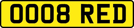 OO08RED