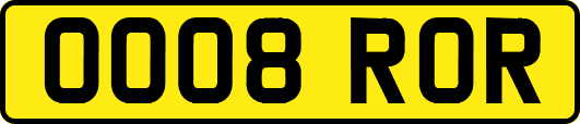 OO08ROR