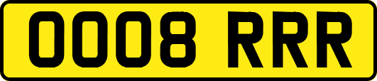 OO08RRR