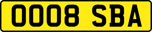 OO08SBA