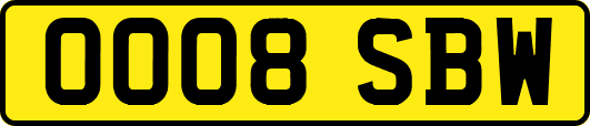 OO08SBW