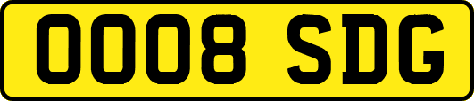 OO08SDG