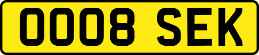 OO08SEK
