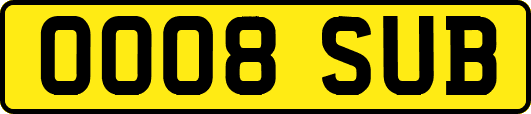 OO08SUB