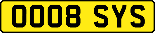 OO08SYS