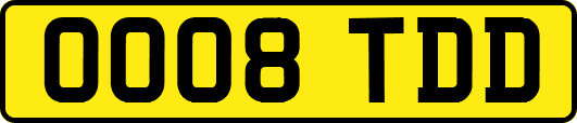 OO08TDD