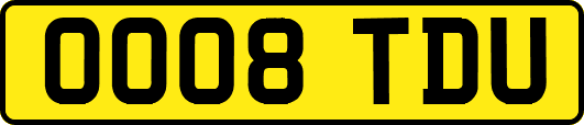 OO08TDU