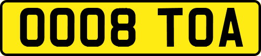 OO08TOA
