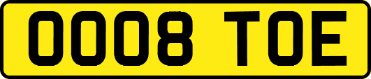 OO08TOE