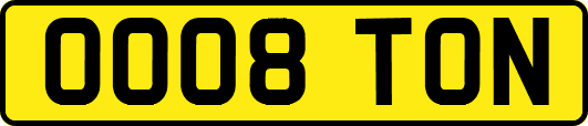 OO08TON