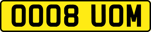 OO08UOM