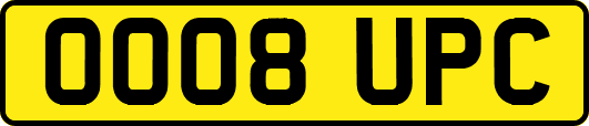 OO08UPC
