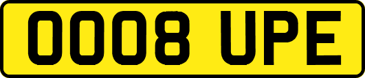 OO08UPE