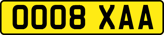 OO08XAA