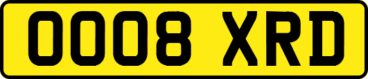 OO08XRD