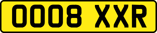 OO08XXR
