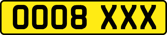 OO08XXX