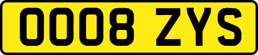OO08ZYS