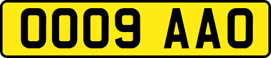 OO09AAO