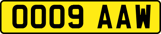 OO09AAW