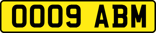 OO09ABM
