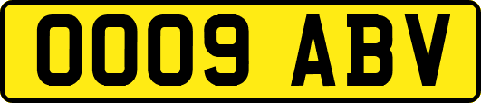 OO09ABV