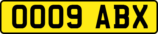 OO09ABX