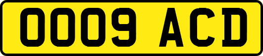OO09ACD