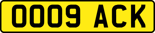 OO09ACK