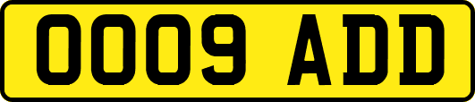 OO09ADD