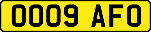 OO09AFO