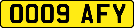 OO09AFY