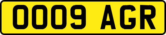 OO09AGR