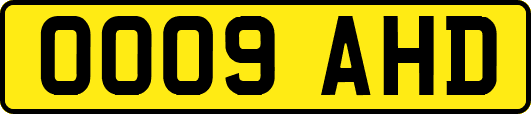 OO09AHD