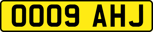 OO09AHJ