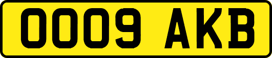 OO09AKB