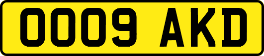 OO09AKD