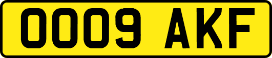 OO09AKF
