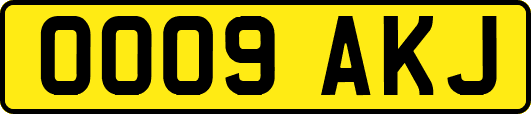 OO09AKJ