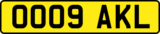 OO09AKL