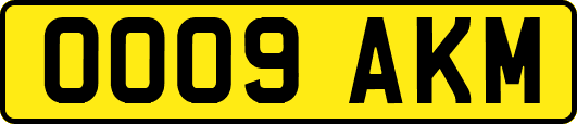 OO09AKM