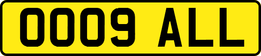 OO09ALL
