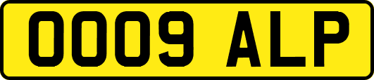 OO09ALP