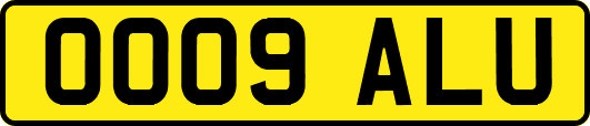 OO09ALU